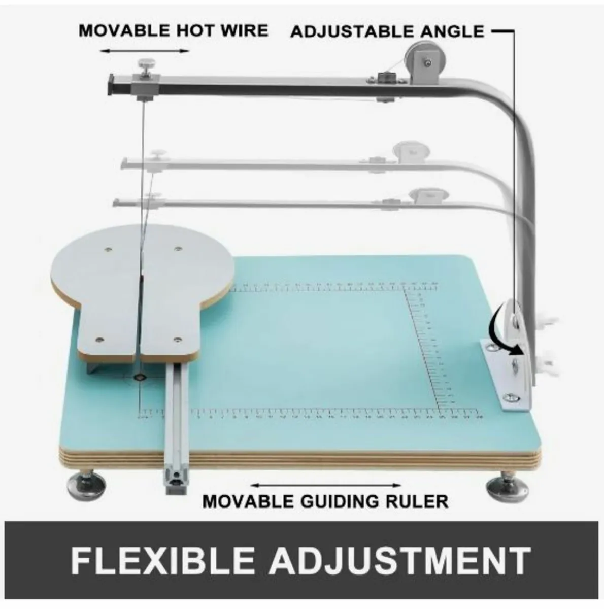Electric Foam Cutting Machine Hot Wire - Image 2