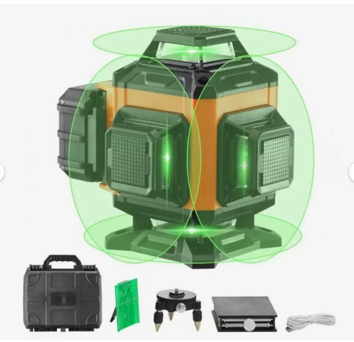Laser Level 3048 cm Green Cross Line - Image 1