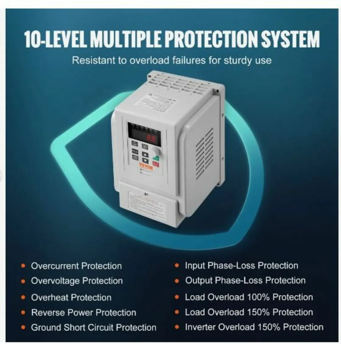 VFD 2.2KW 10A 3HP Variable Frequency - Image 4