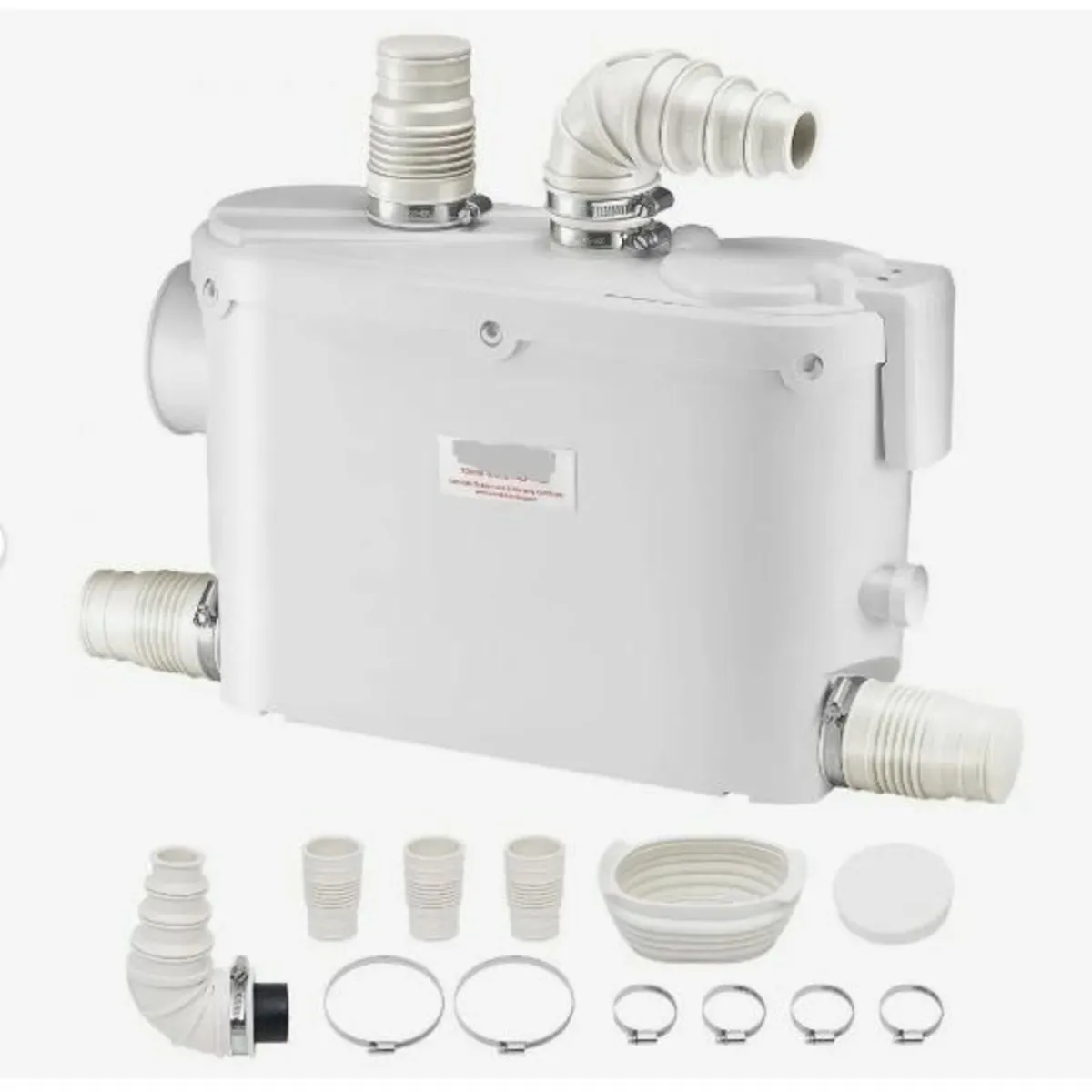 Macerator Pump, 500W, 6600 L/h Flow - Image 1