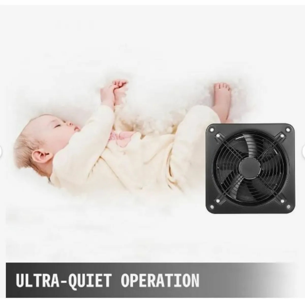 12 Inch Industrial Ventilation Extractor - Image 2