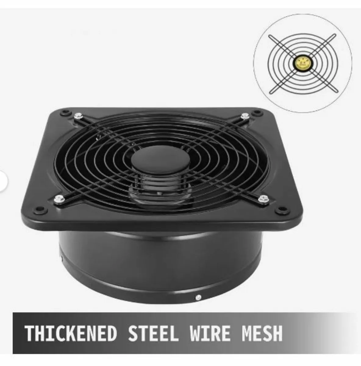 12 Inch Industrial Ventilation Extractor - Image 4