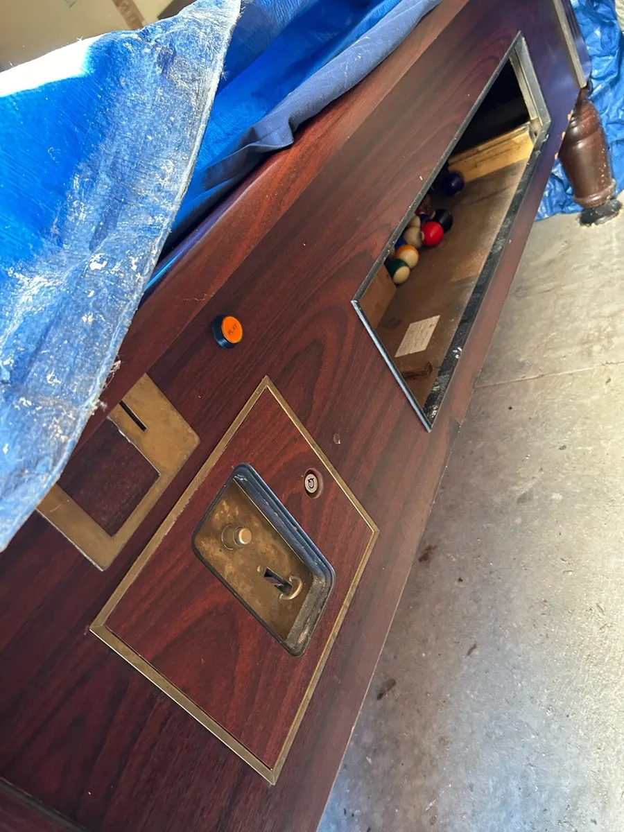 Pool table €600 ono - Image 2