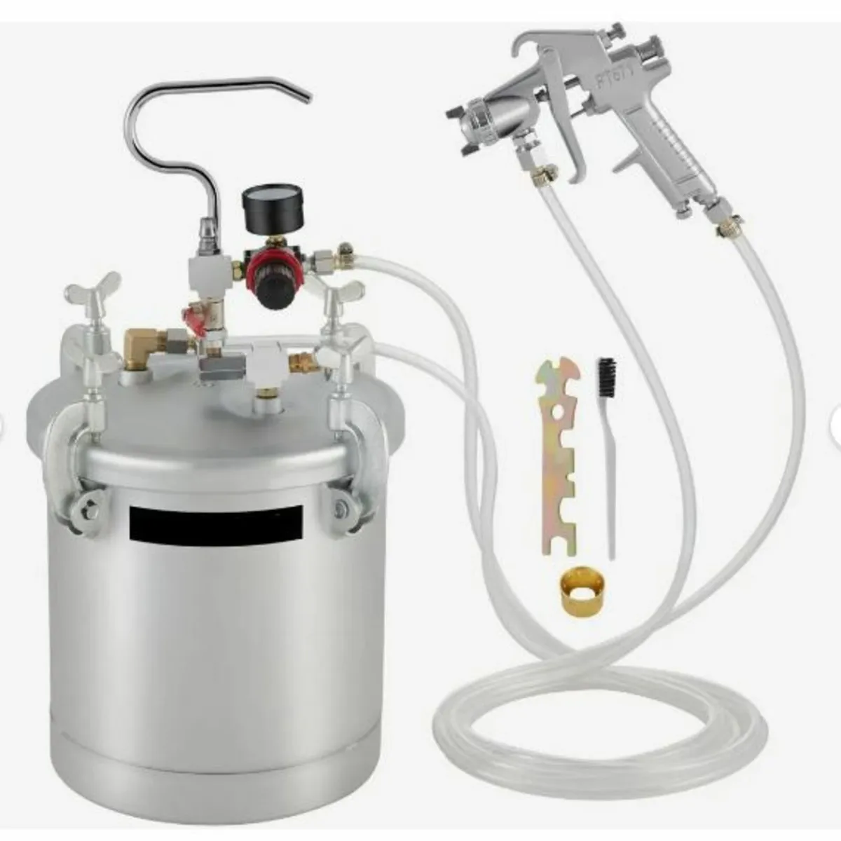 Commercial Paint Pressure Tank 2.5 Gallons - Image 1