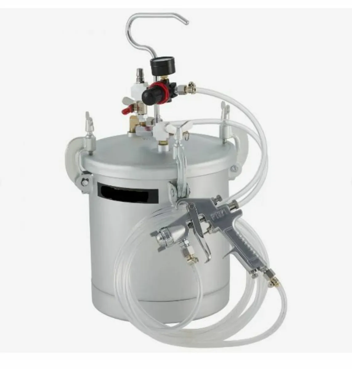 Commercial Paint Pressure Tank 2.5 Gallons - Image 2