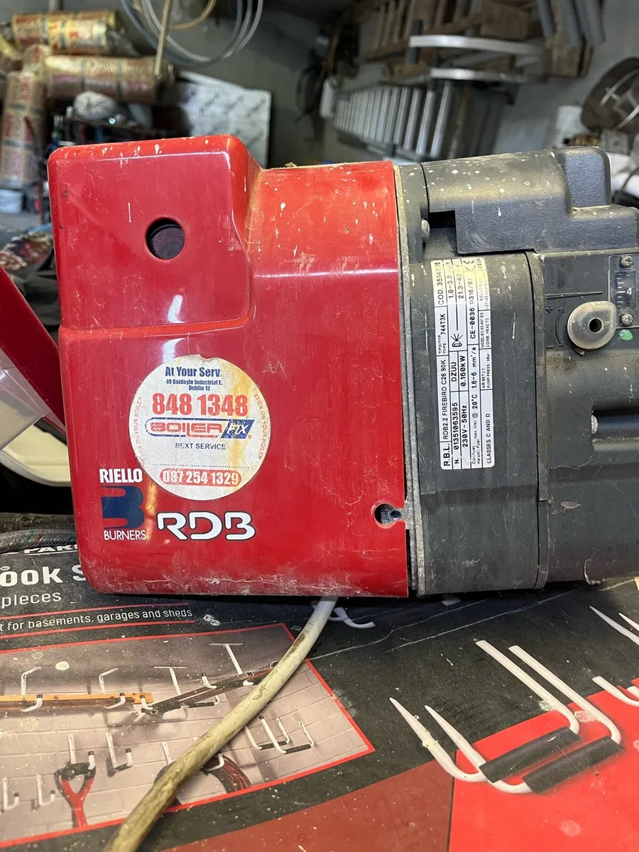 Oil burner - Image 2