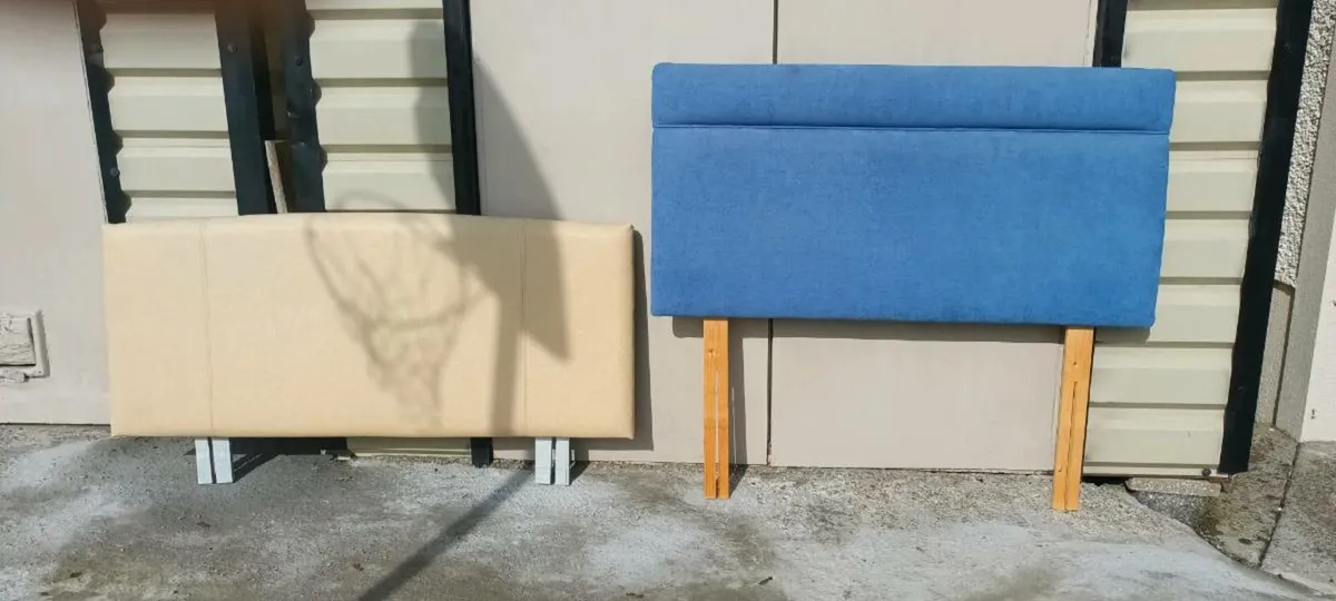 2  Headboards to Fit a 4ft bed - Image 1
