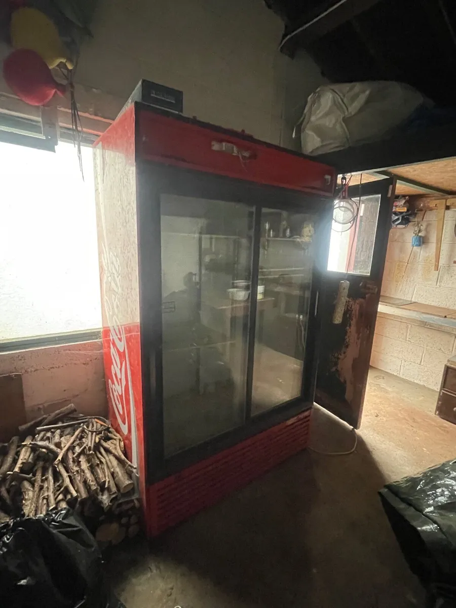 Coca Cola Fridge - Image 1