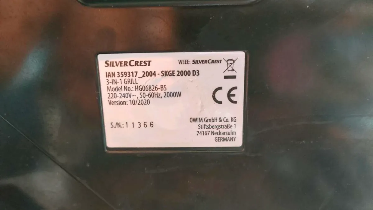 Panini grill - Image 3