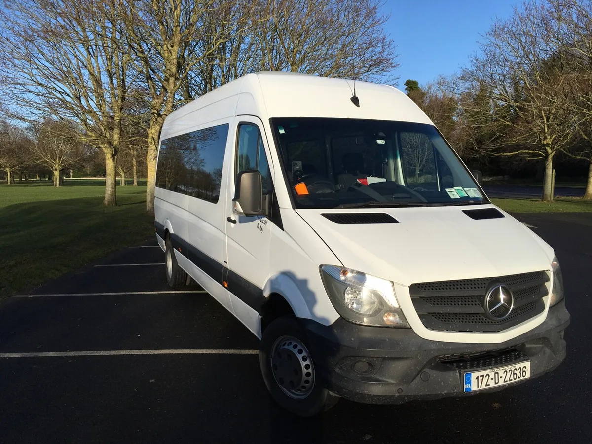 MERCEDES SPRINTER 17seats - Image 1