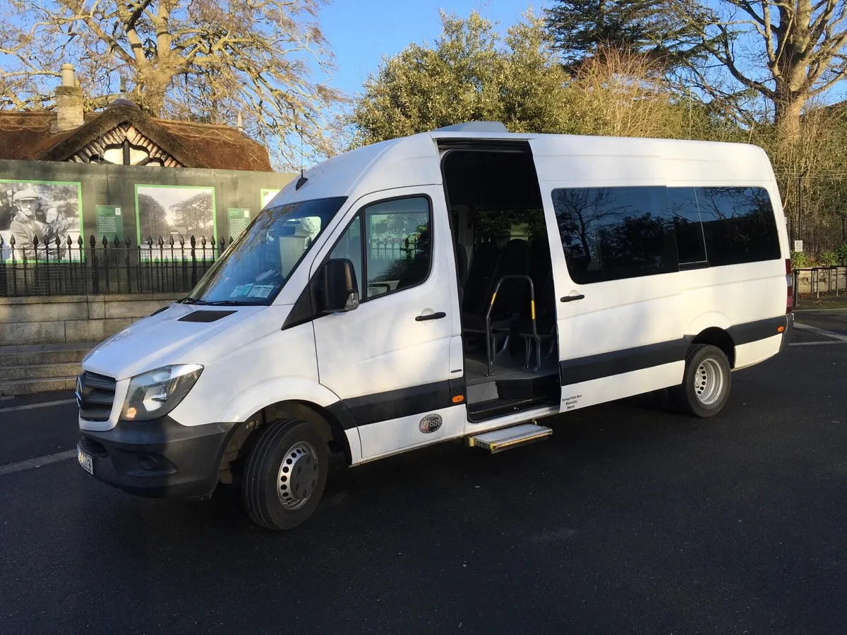 MERCEDES SPRINTER 17seats - Image 4