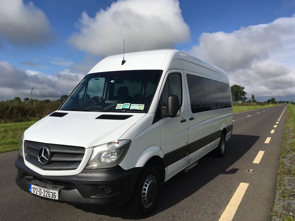 MERCEDES SPRINTER 17seats - Image 2