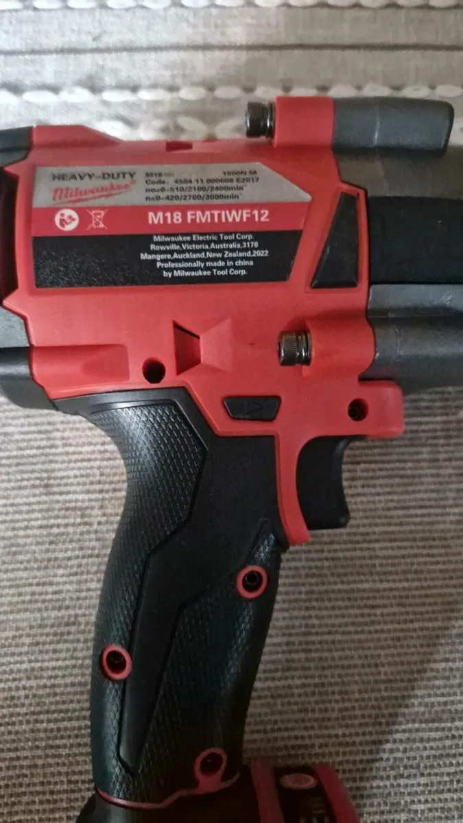 Impact wrench - Image 3