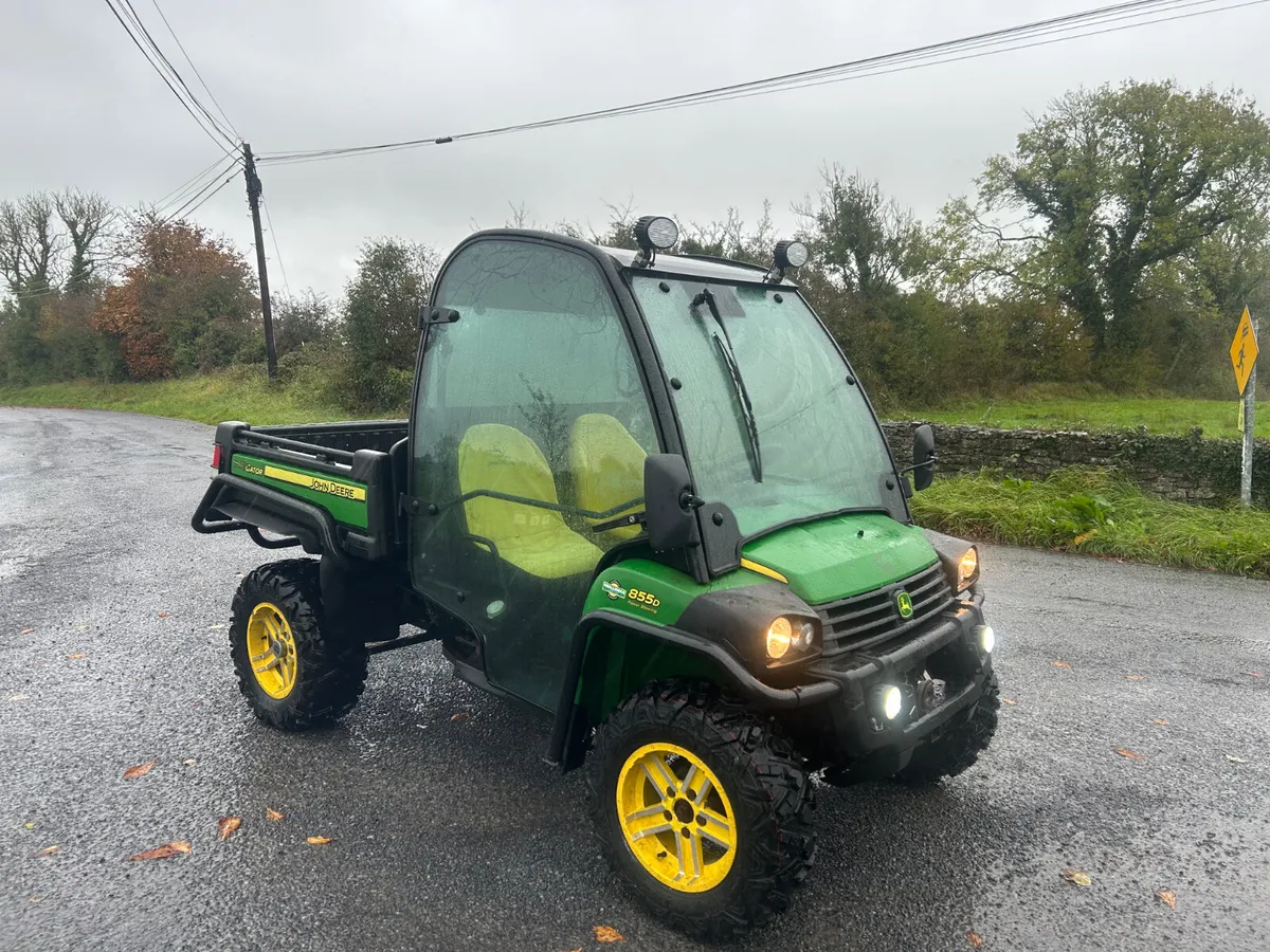 2017 John Deere 855D Gator - Image 2