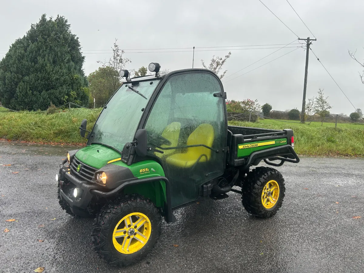 2017 John Deere 855D Gator - Image 1