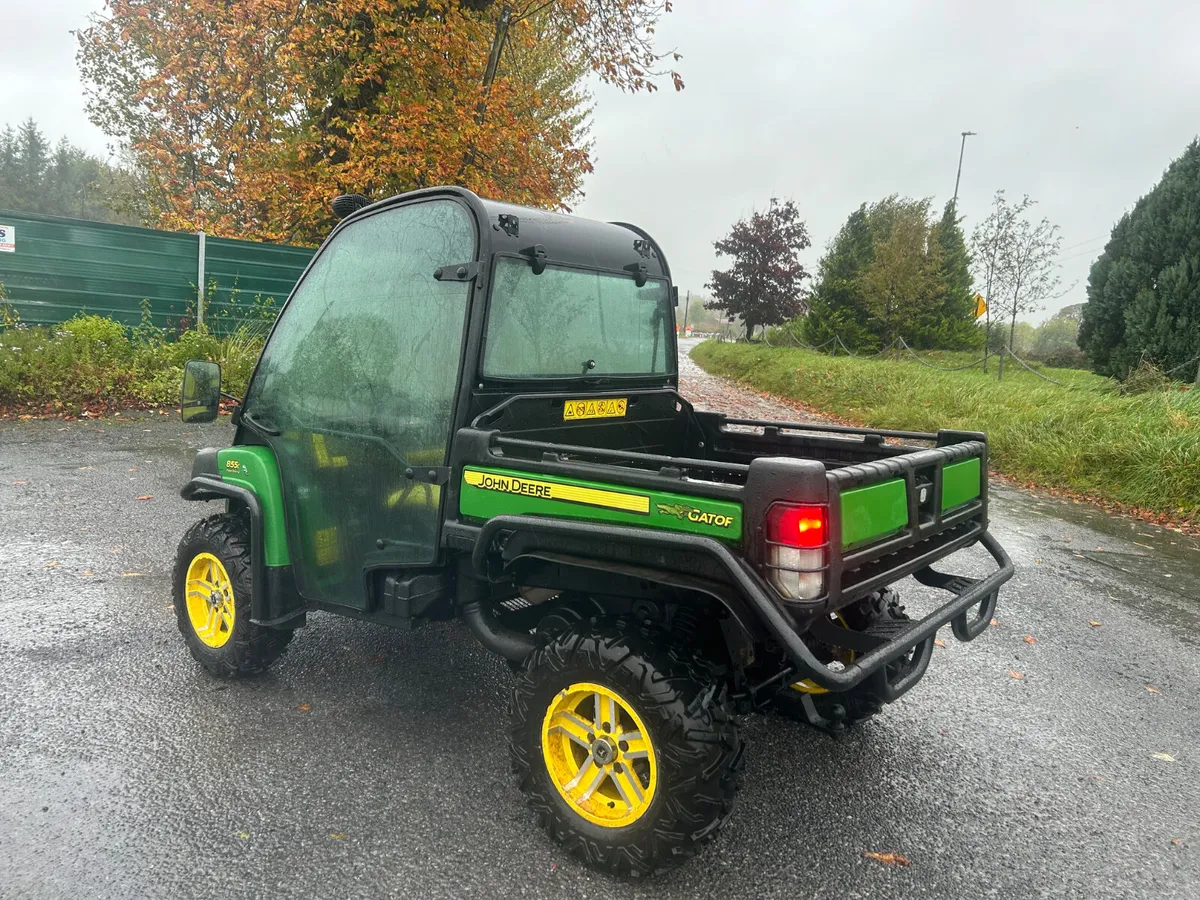2017 John Deere 855D Gator - Image 3