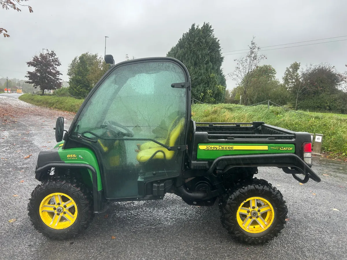 2017 John Deere 855D Gator - Image 4