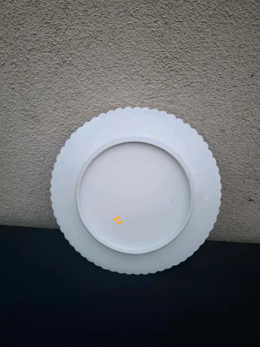 Decorative china plate postage possible - Image 2