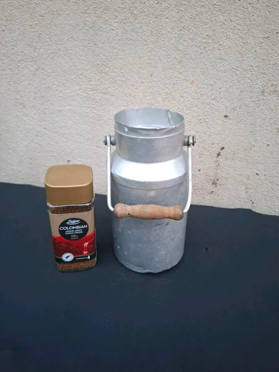 Milk churn vintage postage possible