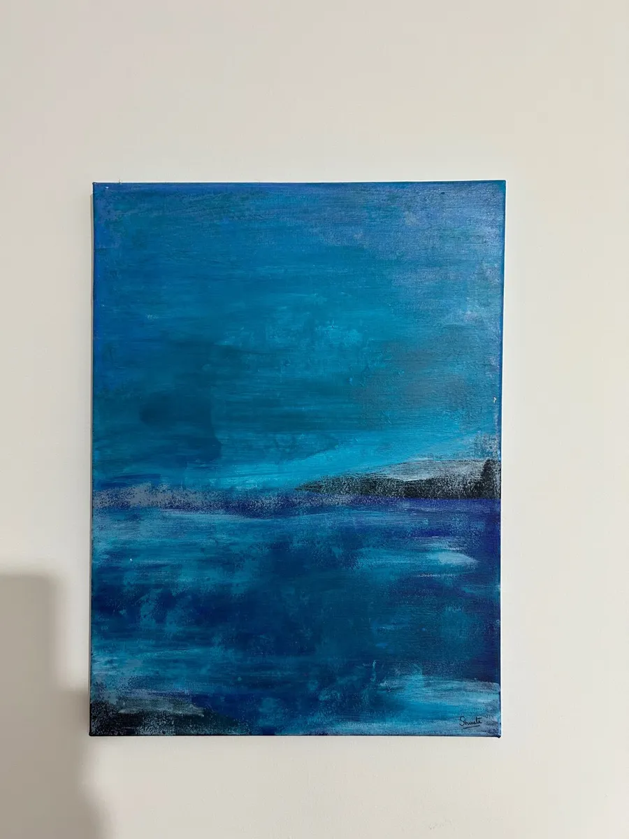 Seascape painting - Image 2