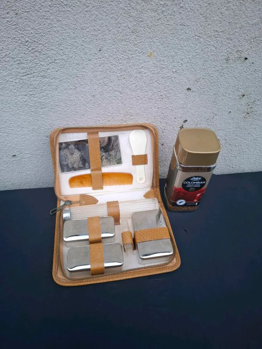 Vintage travel box postage possible