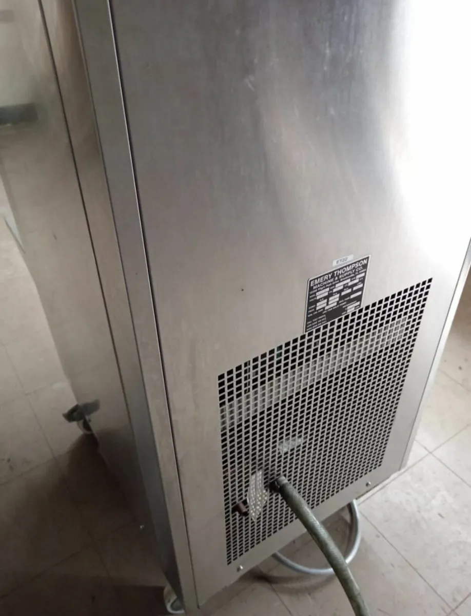 Batch freezer Emery Thompson/ ice cream machine - Image 2