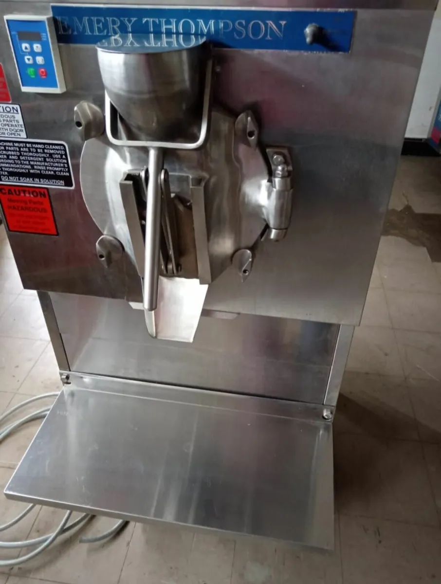 Batch freezer Emery Thompson/ ice cream machine - Image 3