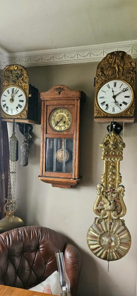 ANTIQUE CLOCKS - Image 3