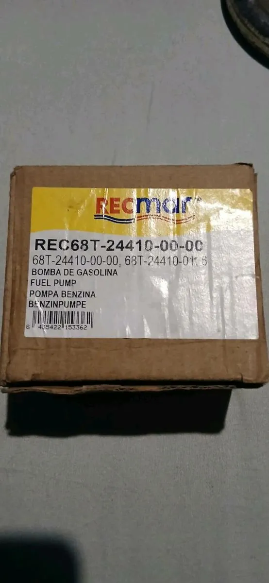 New yamaha 6hp/8hp fuel pump - Image 1