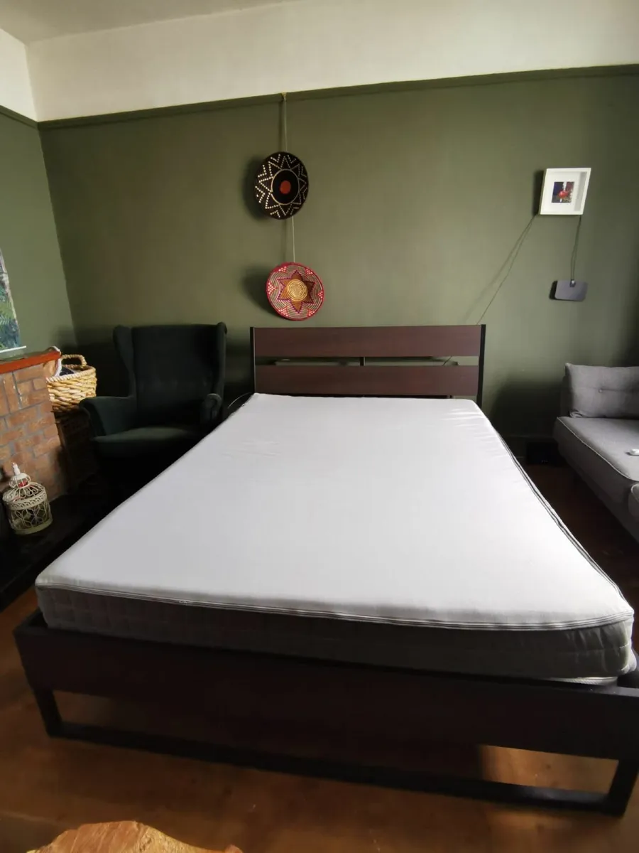 Ikea Trysil Bed and Morgedal mattress - Image 1