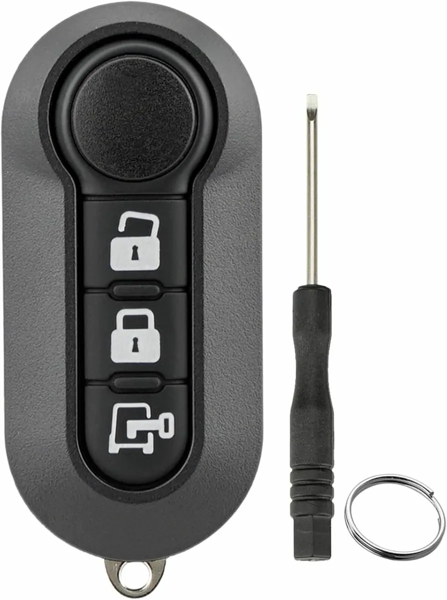 3 Buttons Key Case Cover Shell For Peugeot Boxer K