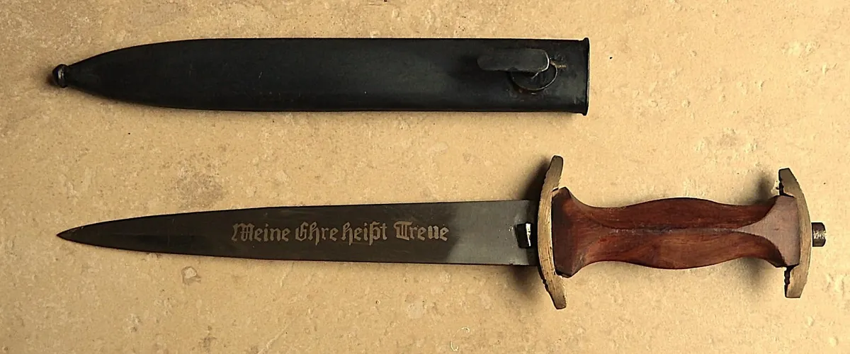 Imitation WW2 SS Dagger - Image 2