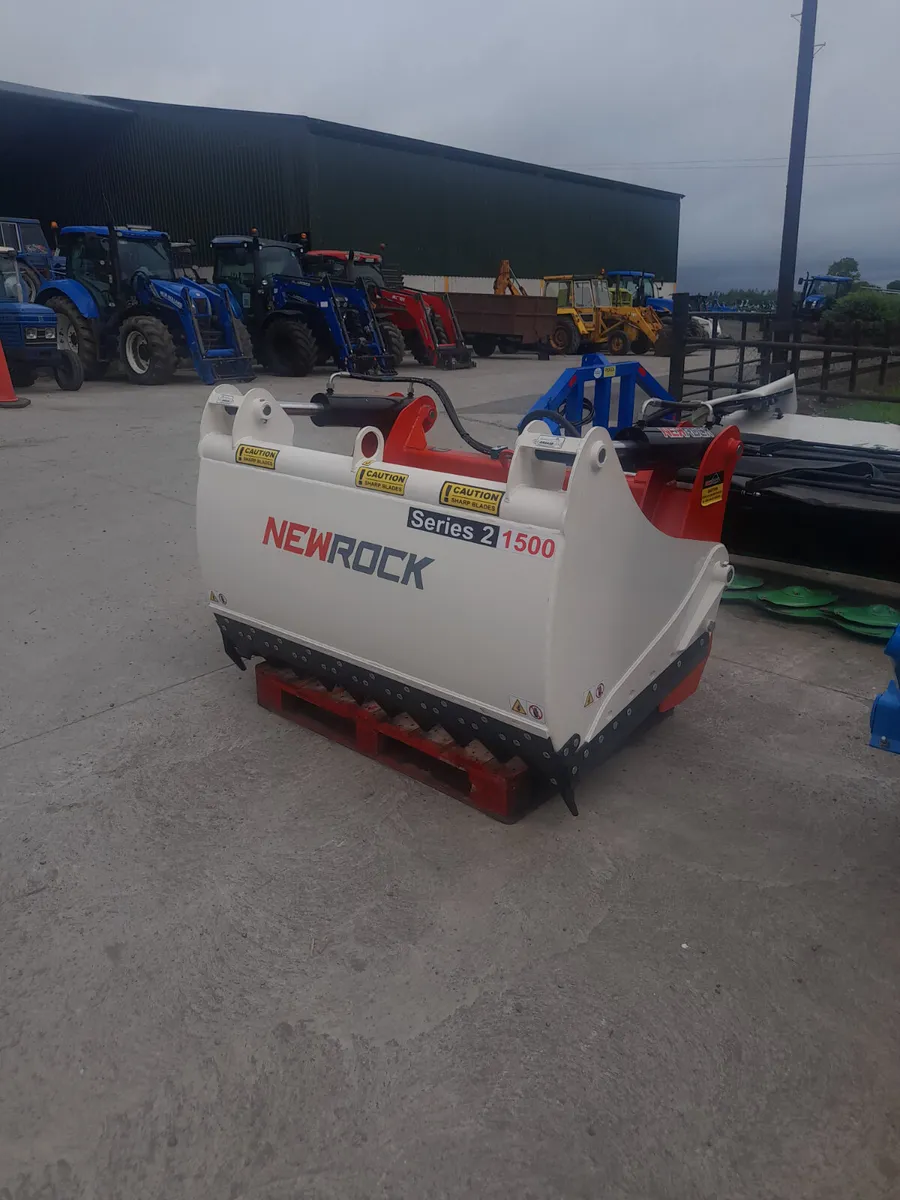 Newrock 5ft sheer grab - Image 1