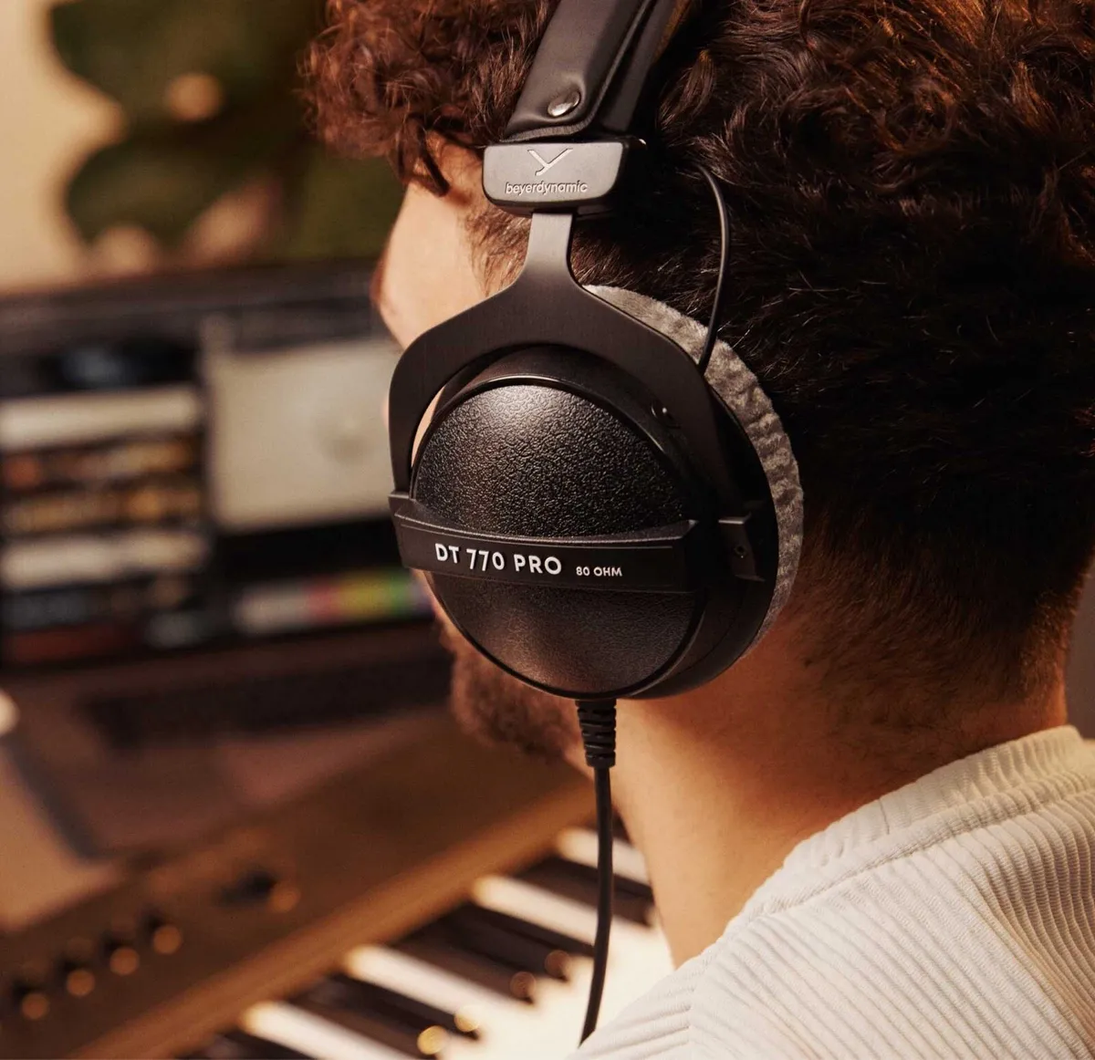 Beyerdynamic DT770 80ohm Headphones - Image 1