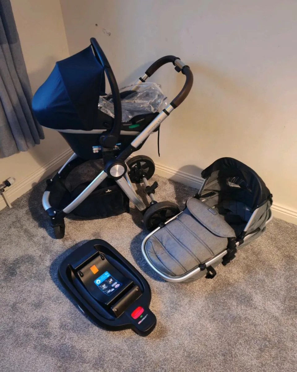 Panorama XTi by Babylo 2-in-1 Travel System Granit - Image 1
