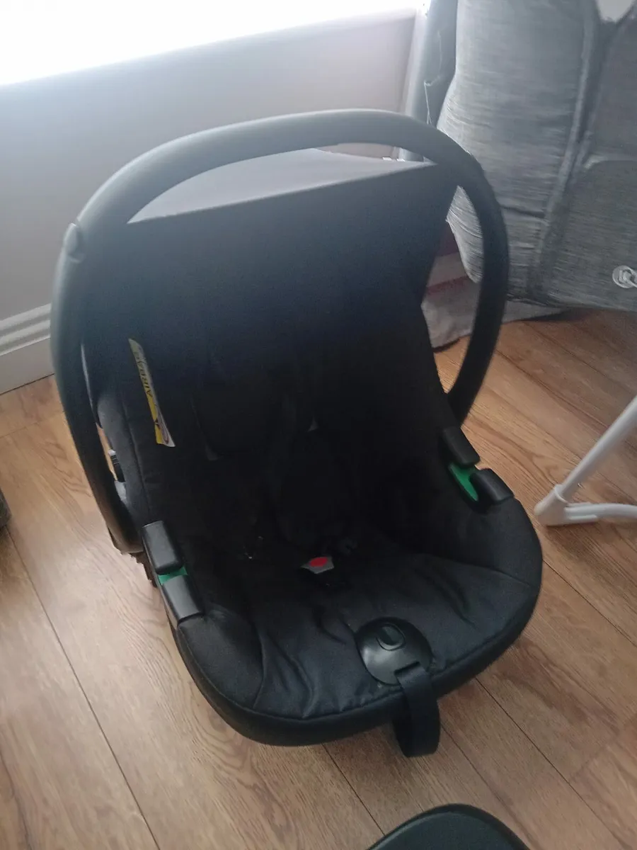 Panorama XTi by Babylo 2-in-1 Travel System Granit - Image 3