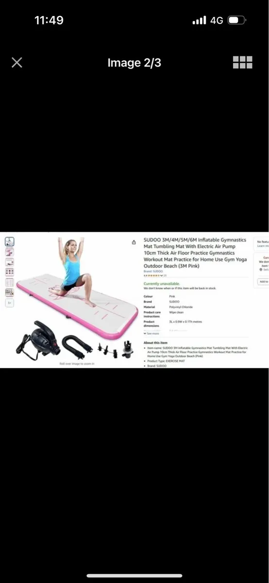 Gymnastics bundle - Image 1