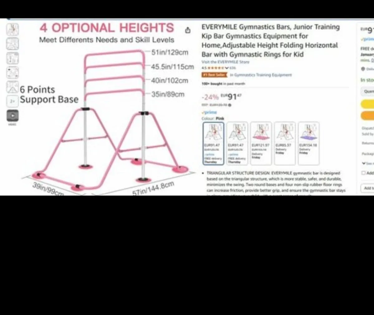 Gymnastics bundle - Image 3