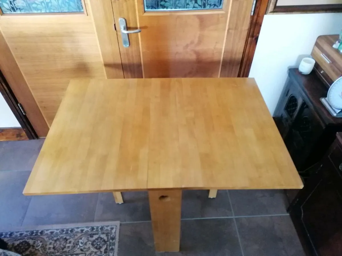 Drop Leaf Table - Image 2