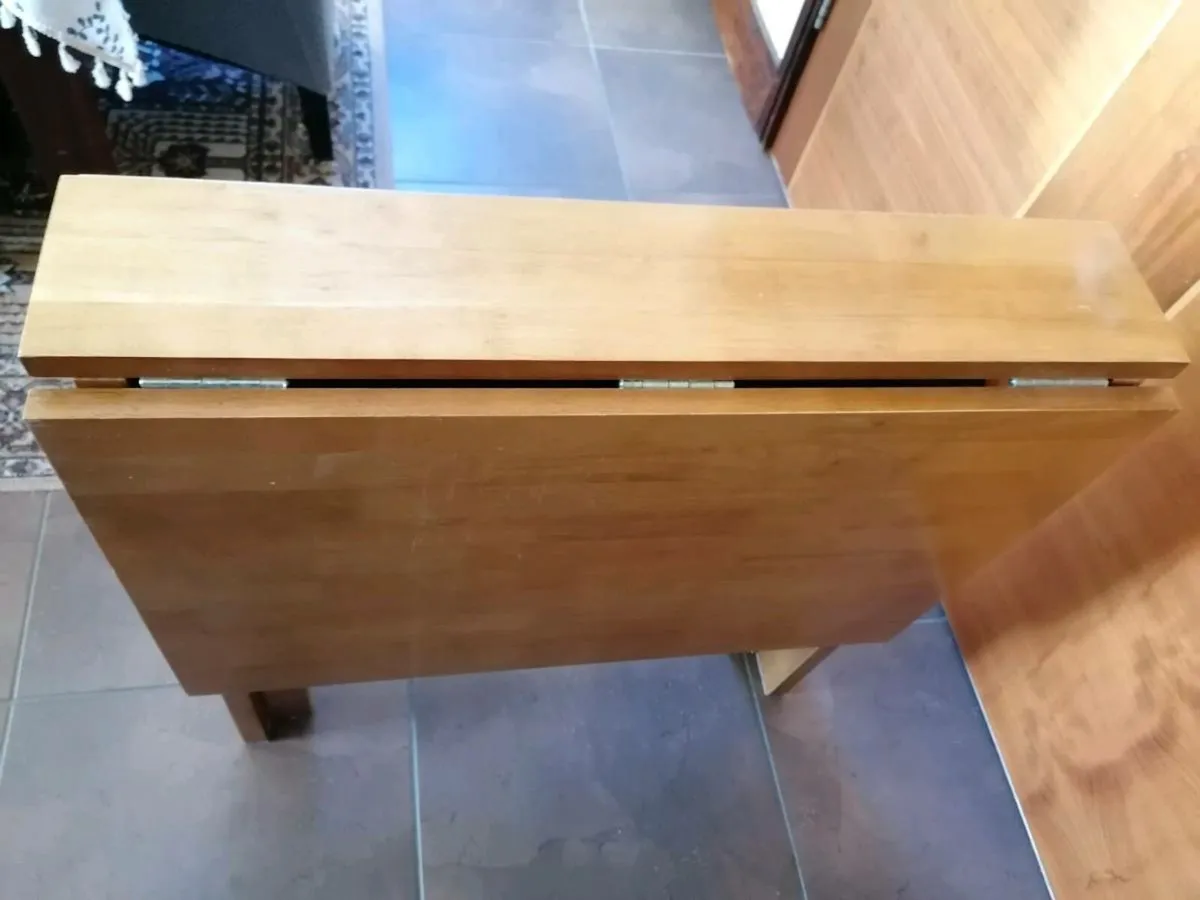 Drop Leaf Table - Image 1