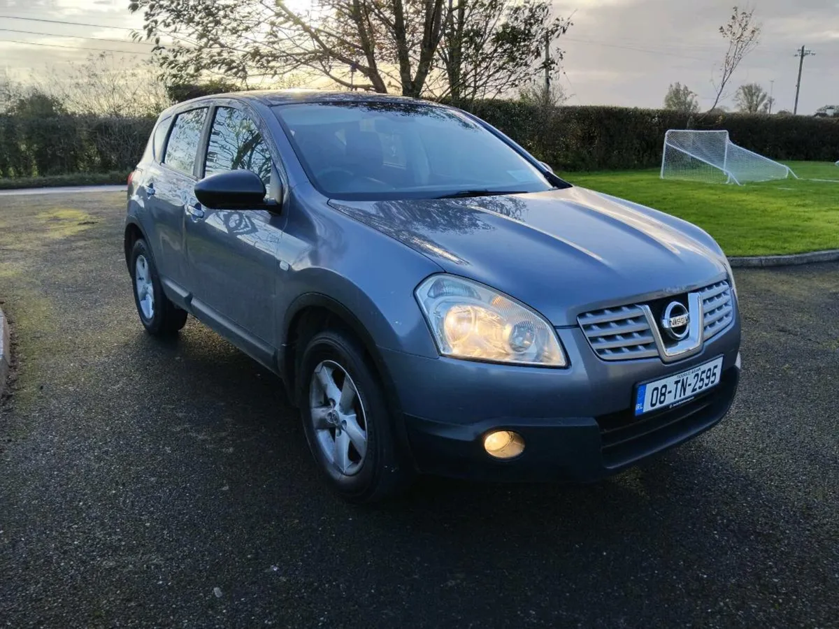 Nissan Qashqai (NCT 09/26) - Image 1