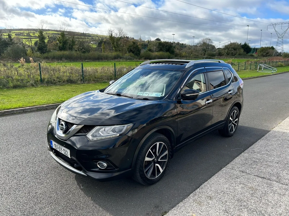 151 NISSAN X-TRAIL SVE 1.6 AUTOMATIC €9,950 - Image 3