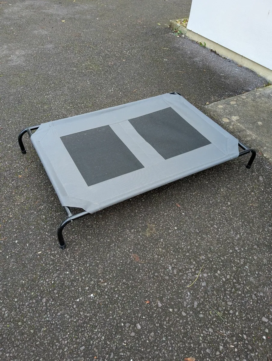 Raised Dog Bed - Image 1