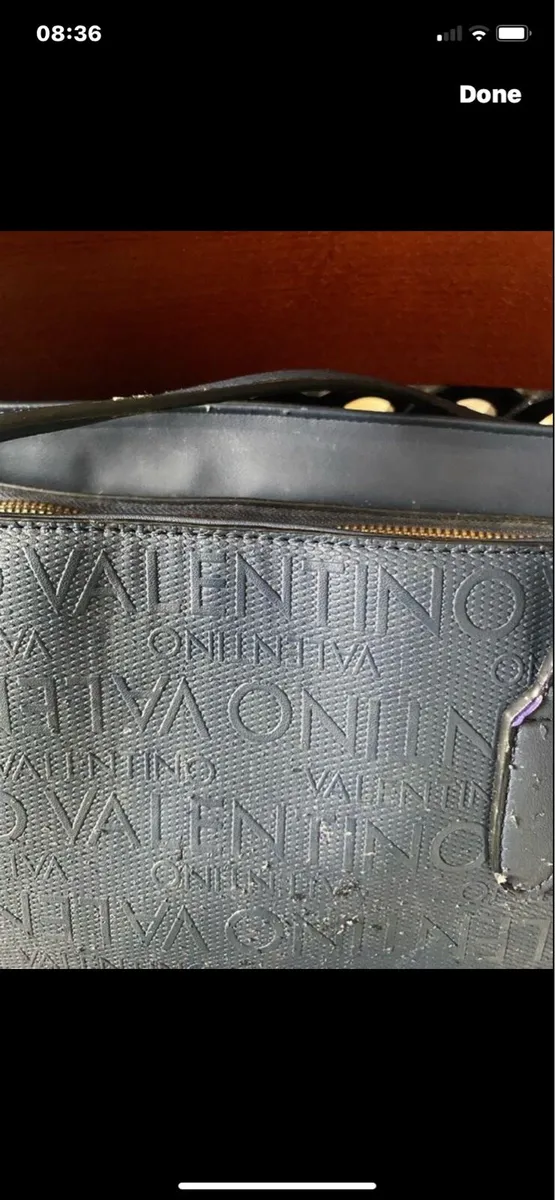 Large Valentino Shoulder Bag - Image 4