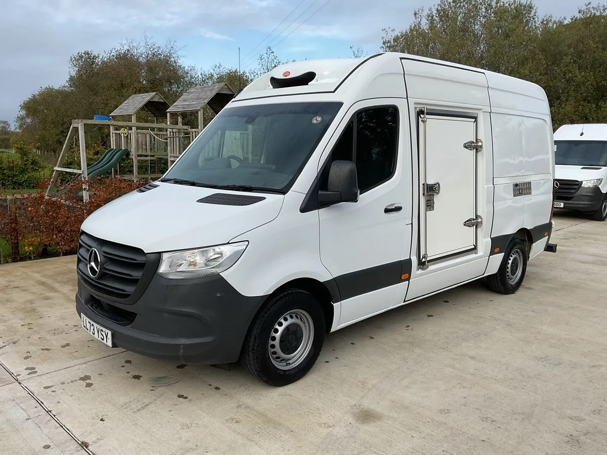 Dec 2023 Sprinter freezer van - Image 2