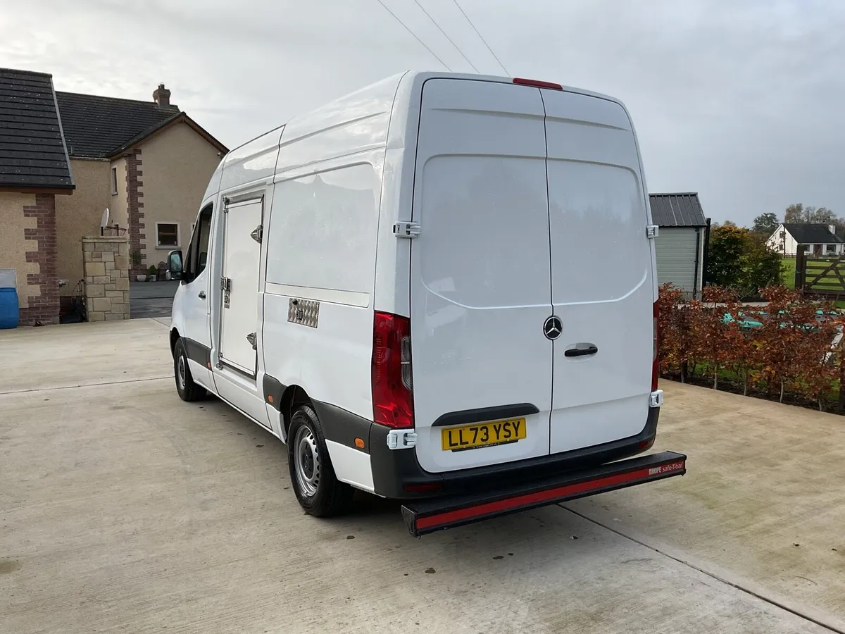Dec 2023 Sprinter freezer van - Image 3