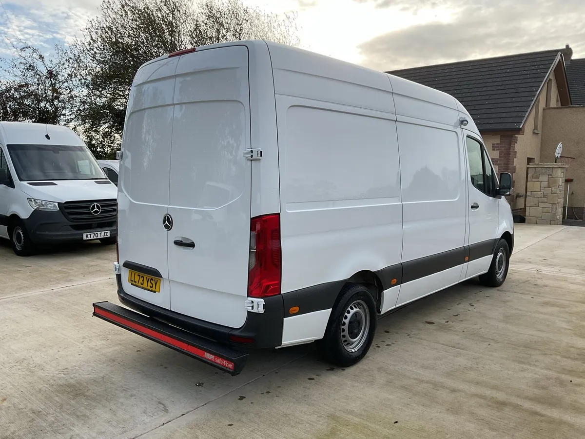 Dec 2023 Sprinter freezer van - Image 4