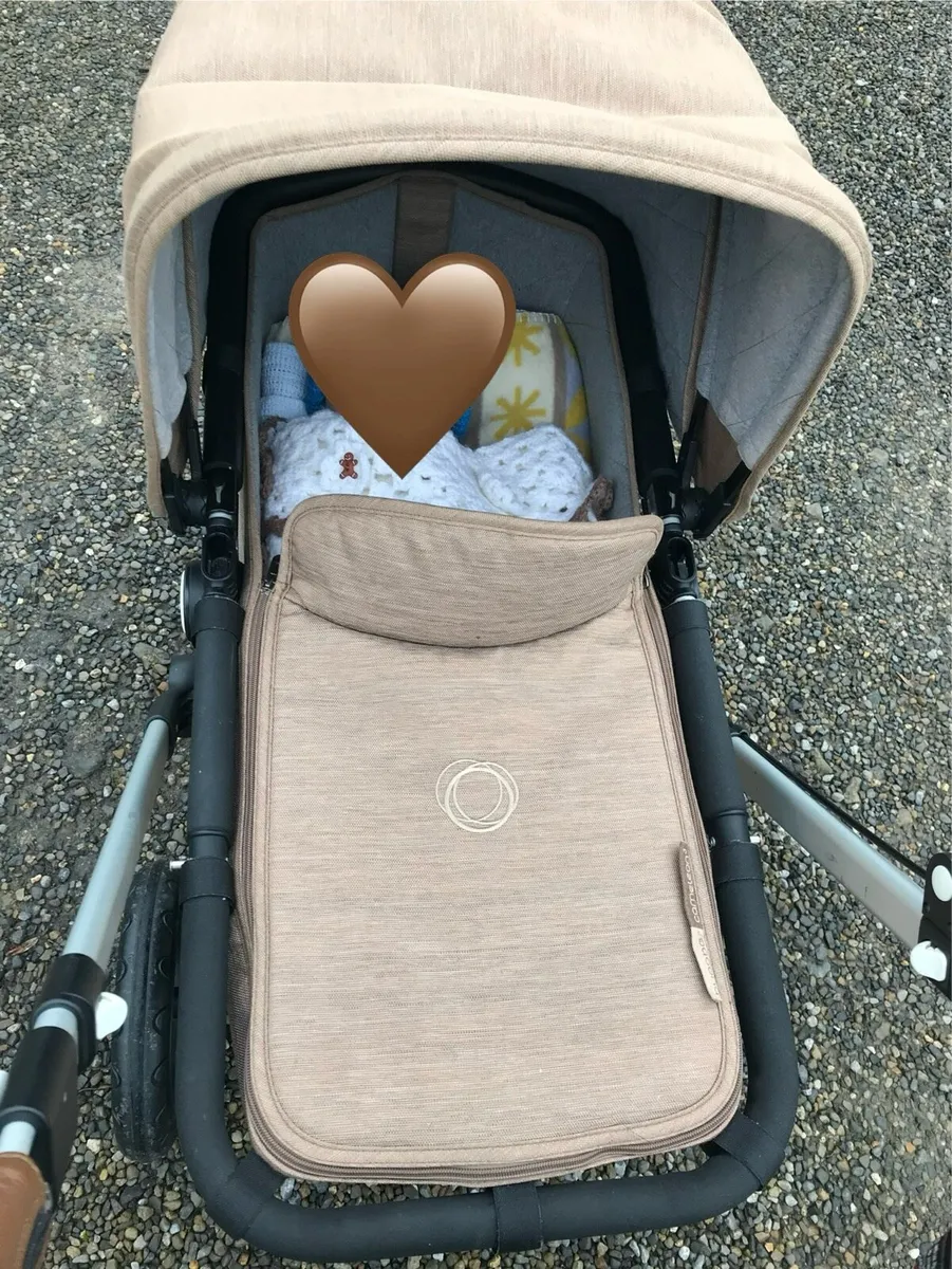 Buggy/Pram Bugaboo Cameleon3 Sahara limited ed - Image 2