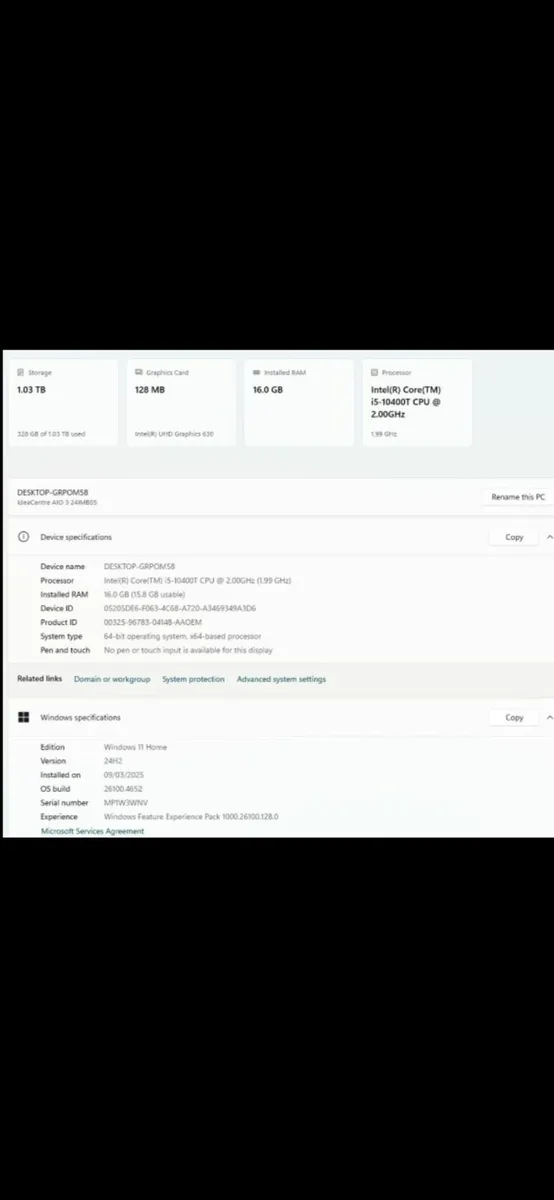 PC for Sale - Image 2