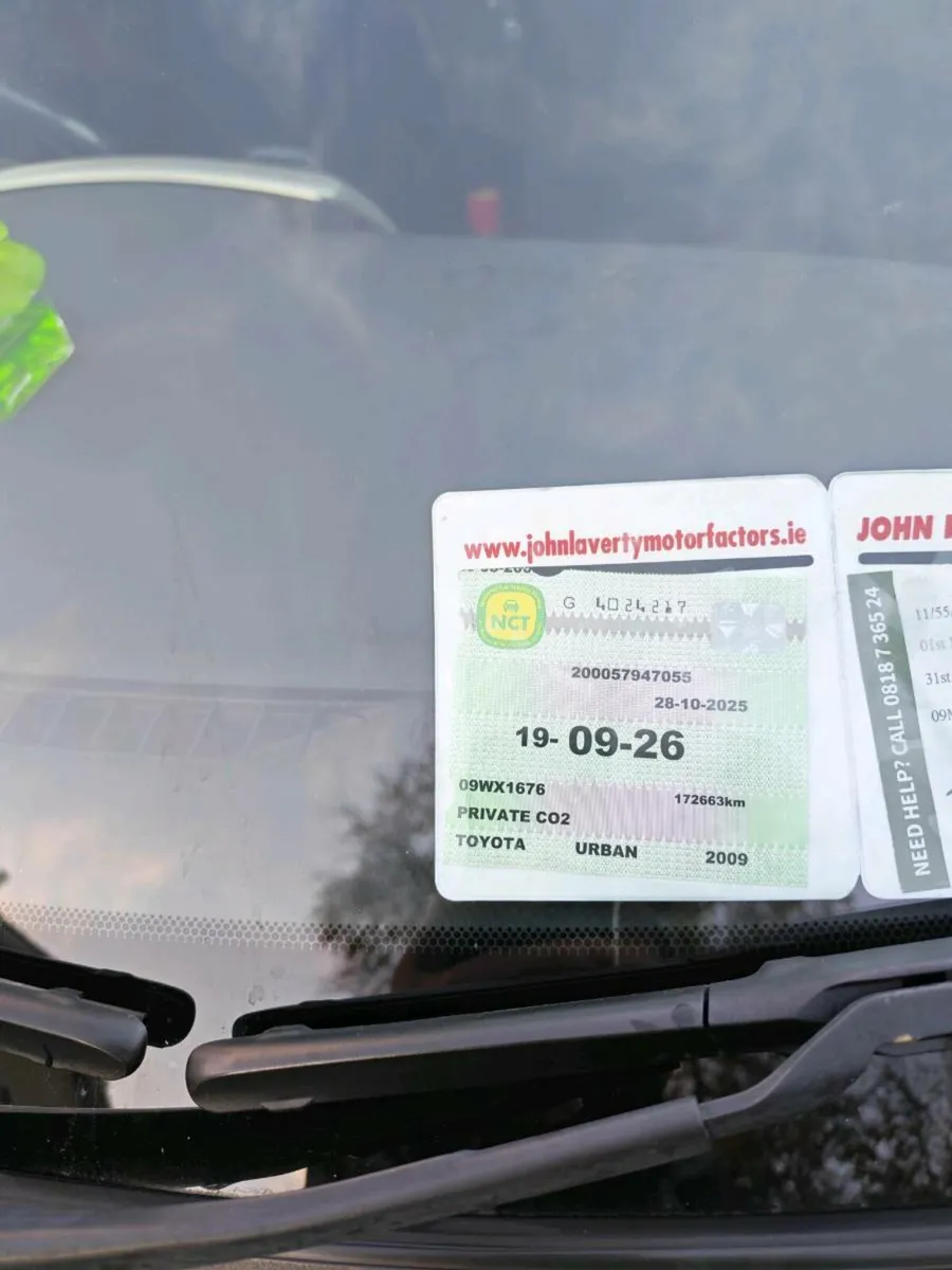 Toyota Urban Cruise 2009 New NCT - Image 2